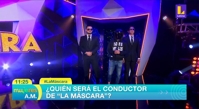 ¡Se acabó la espera!: Conocemos por fin quién es el conductor de ‘¿Quién es la máscara?’ [VIDEO]