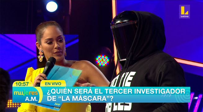 Conoce quién es el tercer investigador de ‘¿Quién es la máscara?’ [VIDEO]
