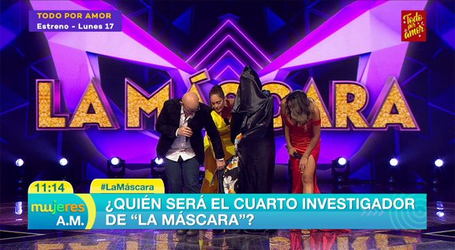 ¡Bomba!: Ella es la cuarta investigadora de ‘¿Quién es la máscara?’ [VIDEO]