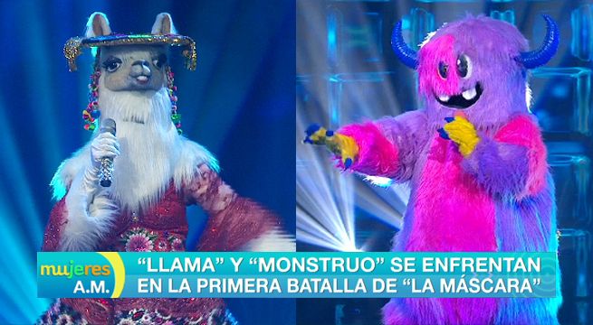 Así fue el primer duelo de ‘¿Quién es la máscara?’ [VIDEO]