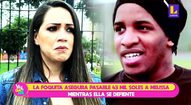 Jefferson Farfán asegura pasarle 43 mil soles a Melissa Klug, mientras ella se defiende [VIDEO]