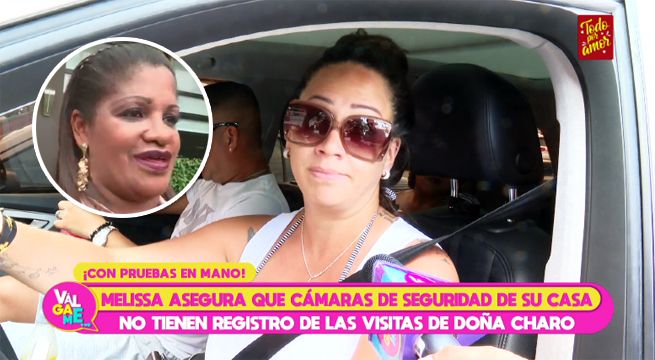 Melissa Klug asegura que las cámaras de su casa no registran visitas de la mamá de Farfán [VIDEO]