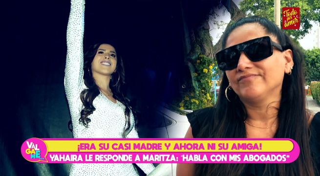 Yahaira Plasencia le responde a Maritza Rodríguez: “Habla con mis abogados” [VIDEO]