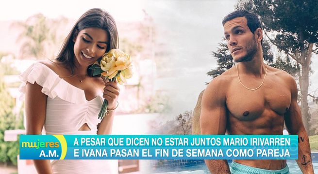 A pesar de que lo niegan, Mario Irivarren e Ivana Yturbe pasan juntos el fin de semana [VIDEO]