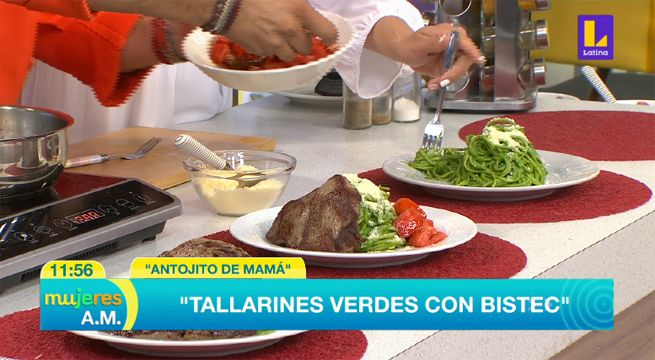 Antojitos de mamá: Descubre cómo preparar los mejores tallarines verdes con bistec [VIDEO]