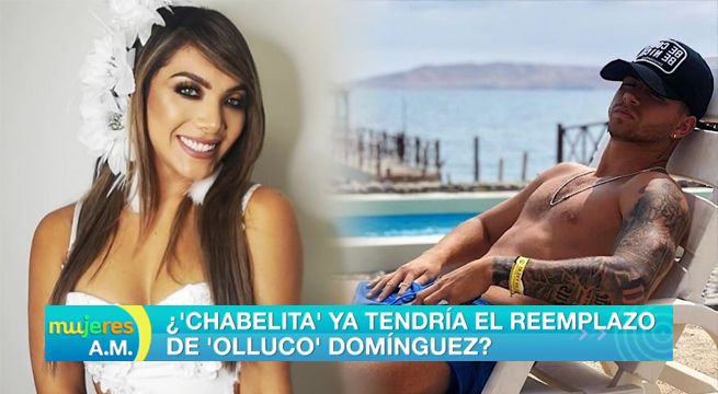 ¿Chabelita ya habría encontrado un reemplazo para Christian Domínguez? [VIDEO]