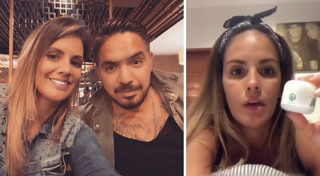 Igual que Tilsa: Esposa del ‘Loco’ Vargas promociona pastillas para bajar de peso [VIDEO]