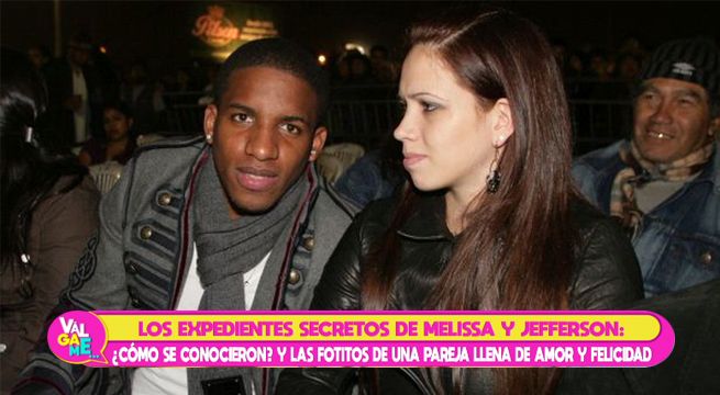 Los expedientes secretos de Melissa Klug y Jefferson Farfán [VIDEO]