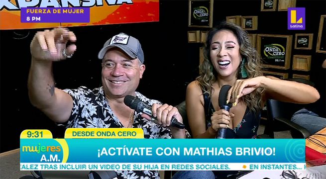 Mathías Brivio confesó de todo para ‘Mujeres al Mando’ [VIDEO]