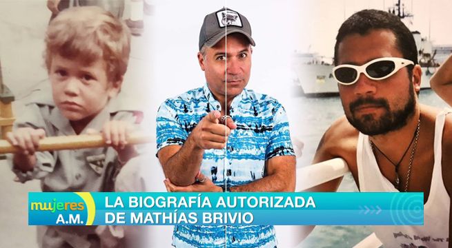 La biografía autorizada de Mathías Brivio [VIDEO]