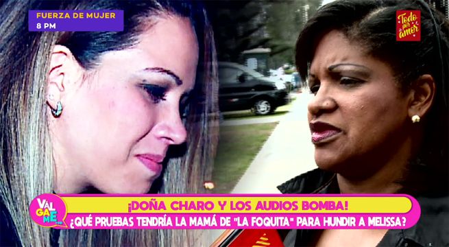 Doña Charo y los audios bomba: ¿Qué pruebas tendría para hundir a Melissa Klug? [VIDEO]