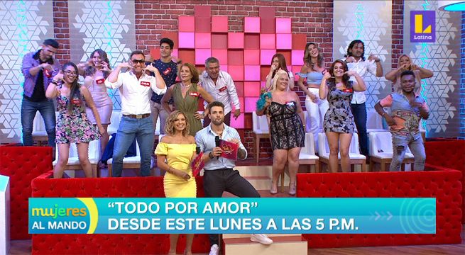 Así fueron presentados los 14 solteros que están dispuestos a hacer ‘Todo por amor’ [VIDEO]