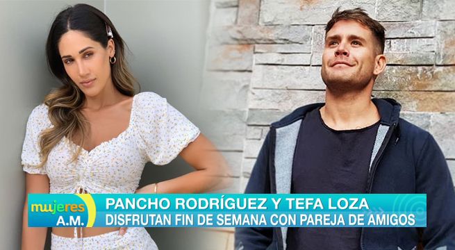 Pancho Rodríguez y Tepha Loza ya no se esconden [VIDEO]