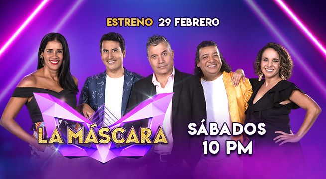 No te pierdas este sábado 29 de febrero el estreno de ‘La Máscara’ [VIDEO]