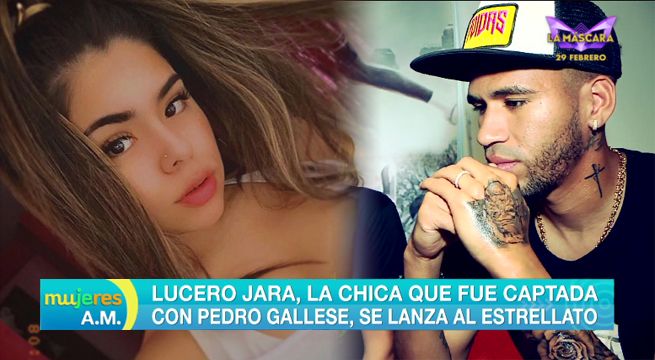 Lucero Jara, la chica que fue ampayada con Pedro Gallese, se lanza al estrellato [VIDEO]