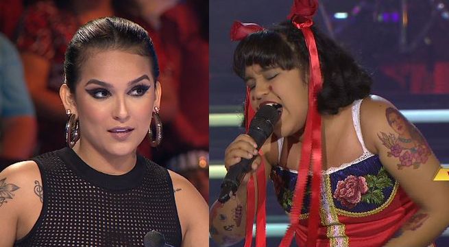 Imitadora de Mon Laferte pasó a la siguiente etapa al cantar “Mi buen amor”
