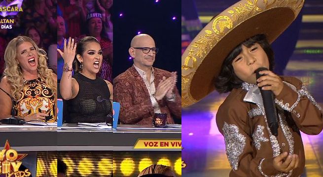 Imitador de Pedrito Fernández cantó “Mi salón está de fiesta” en la gala del lunes