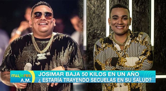 Josimar baja 50 kilos en un año, pero ¿estaría trayendo secuelas en su salud? [VIDEO]