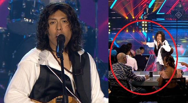 Imitador de Ricardo Arjona encaró a Ricardo Morán al cantar “El problema”