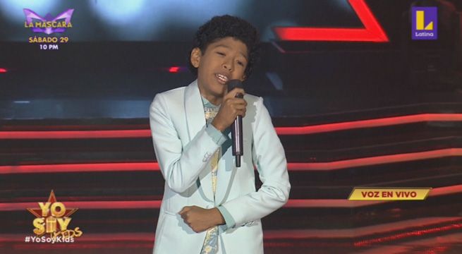 El imitador Manuel Donayre cantó “Corazón de Poeta”