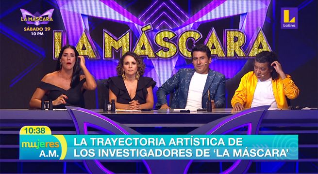 La trayectoria artística de los investigadores de ‘La Máscara’ [VIDEO]