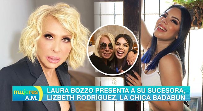 Laura Bozzo presenta a su sucesora, Lizbeth Rodríguez, la chica Badabun [VIDEO]