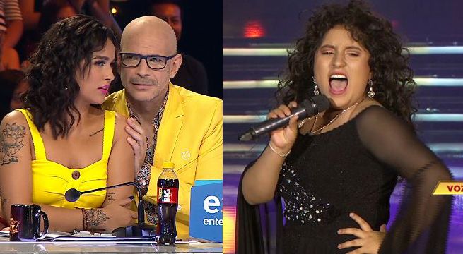 Imitadora de Amanda Miguel impactó al cantar “Así no te amará jamás”