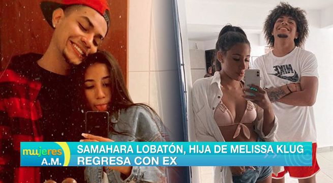 Samahara Lobatón habría regresado con su ex tras polémica separación [VIDEO]
