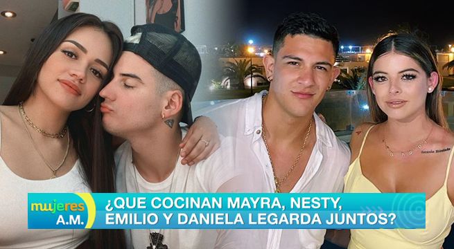 ¿Qué cocinan juntos Mayra, Nesty, Emilio y Daniela Legarda? [VIDEO]