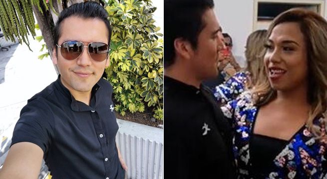 Reencuentro entre Ángelo Fukuy y Dayanita se vuelve viral