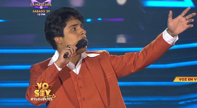 Imitador de José José cantó “Gavilán o paloma” para pasar de etapa