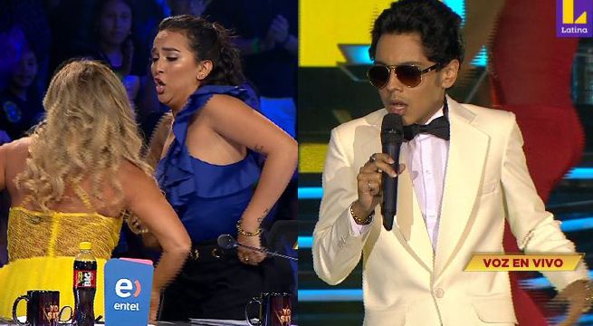 Imitador de Héctor Lavoe cantó “Juanito Alimaña” y puso a bailar al jurado