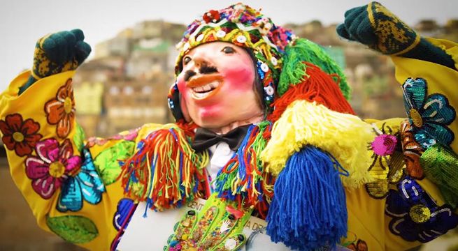 Mira las pistas del ‘Ekeko’ y trata de conocer quién es en realidad este enmascarado