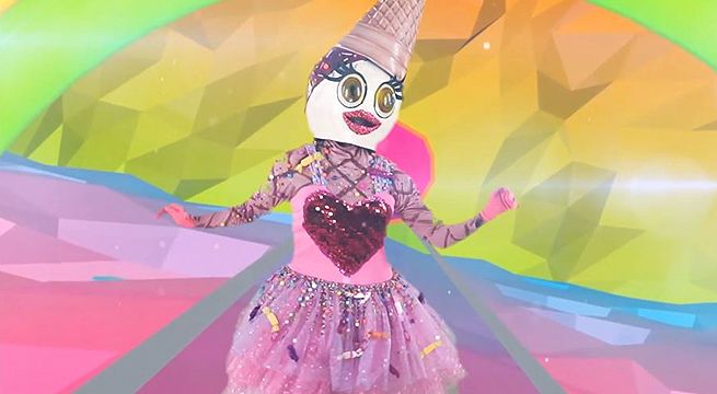 ¿Quién crees que está detrás de la máscara del ‘Helado’?