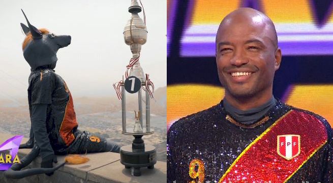 El ‘Perro’ tuvo que sacarse la máscara y tras ella estaba Waldir Sáenz