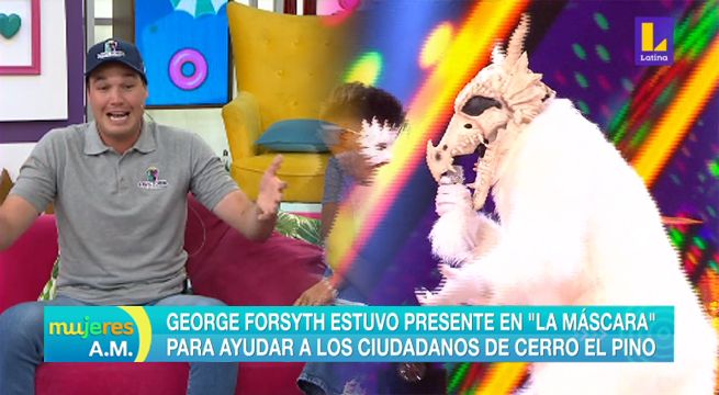 George Forsyth revela detalles de ‘La Máscara’ luego de su participación en el programa [VIDEO]