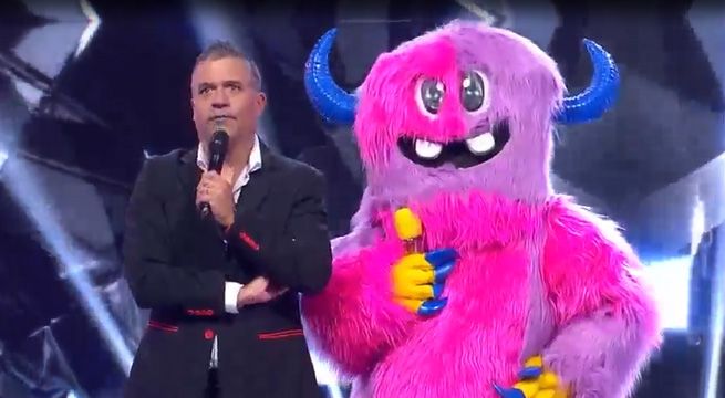 El 'Monstruo' sorprendió con su interpretación del tema “La Gozadera”