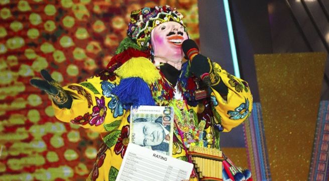 'Ekeko' debutó en La Máscara con 