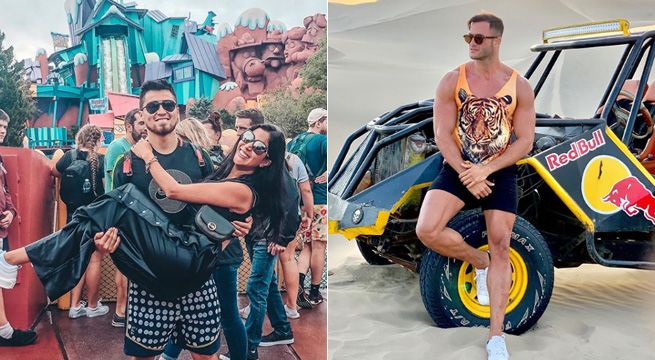 Melissa Paredes  contó la reacción de Rodrigo Cuba al enterarse de su aventura con Fabio Agostini