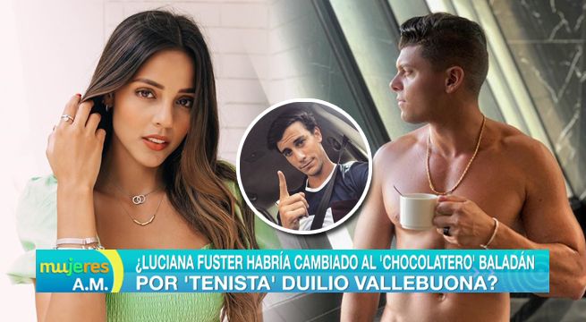 ¿Luciana Fuster habría cambiado a Ignacio Baladán por Duilio Vallebuona? [VIDEO]
