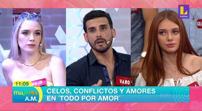 Celos, conflictos y amores en ‘Todo por amor’ [VIDEO]
