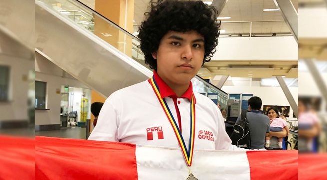 Peruano logra medalla de plata en competencia de matemática más difícil del mundo