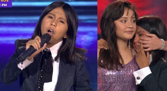 Imitadora de Laura Pausini tuvo que vencer a su hermana en su camino a la Gran Final