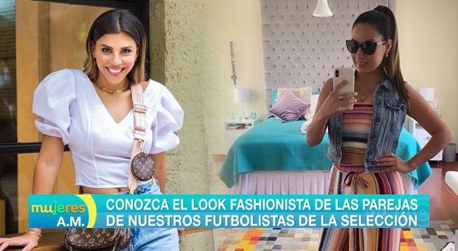 Conozca el look fashionista de las parejas de los futbolistas de nuestra selección [VIDEO]