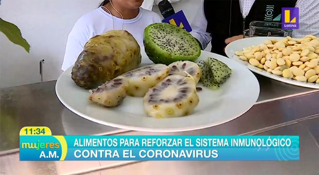 ¿Qué alimentos puede consumir para reforzar el sistema inmunológico contra el coronavirus? [VIDEO]