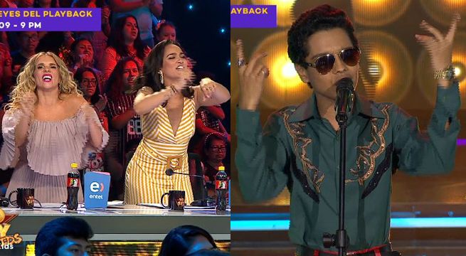 Imitador de Héctor Lavoe cantó “El rey de la puntualidad” y también apunta a ganador