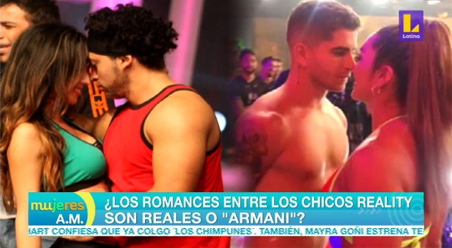 ¿Los romances entre los chicos reality son reales o ‘armani’? [VIDEO]