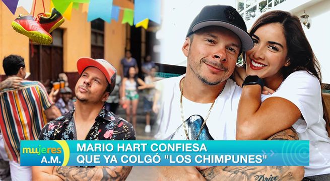 Mario Hart confiesa que ya ‘colgó los chimpunes’ [VIDEO]