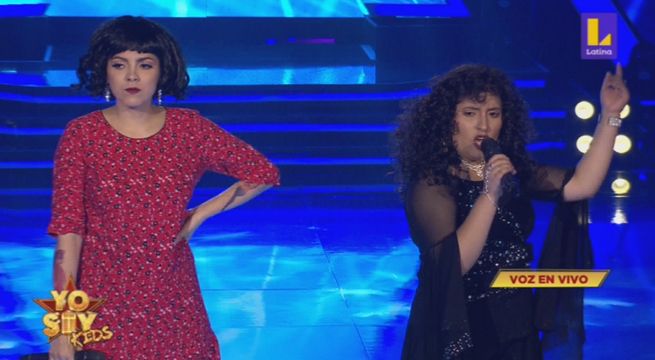 Las imitadoras de Amanda Miguel y Mon Laferte cantaron “Así no te amara jamás”