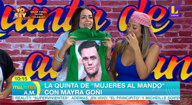 Mayra Goñi lavó sus trapitos sucios en ‘Mujeres al Mando’ [VIDEO]